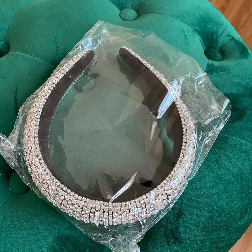 Headband Rhinestone NEW! - Picture 3 of 4